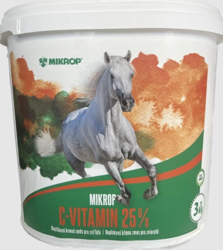 Mikrop Vitamín C 25% 1kg céčko